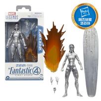 Marvel Legends Fantastic Four Figure - Silver Surfer brown