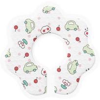 Ankexin 7A Antibacterial Silk Disposable Baby Bibs white