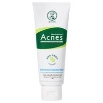 Mentholatum Acnes Oil Control Facial Cleanser blue
