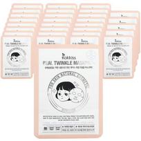 Rockies Real Twinkle Mask Pack, 30 packs, 1 pack white