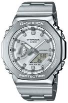Casio G-Shock GM-2110D-7AJF - Metal Bezel Silver sidabras