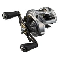DAIWA multiplikatorinė ritė 24 bass X100H sidabras