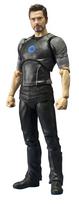 TAMASHII NATIONS Geležinis žmogus 3 Tony Starkas maždaug 150 mm dažyta judinama figūrėlė S.H.Figuarts ABS&PVC black