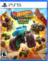 Hot Wheels Monster Stunt Mayhem North PS5 Sunkvežimiai (Importuoti versiją Amerikoje) - mėlyna