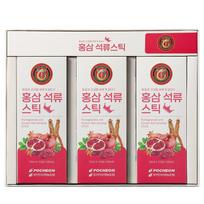 Very good red ginseng pomegranate stick 10gx30 pack juice