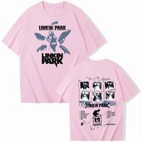 Linkin-Park T-shirt Vyras Moteris Harajuku Apvalus kaklas Vasariniai Laisvalaikio Marškinėliai Gerbėjams Dovana Vienas Gabalas Per didelis T-shirt Mano kūnas mano pasirinkimas 2XL white