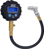 JACO ElitePro Skaitmeninis padangų slėgio matuoklis - Profesionalus tikslumas - 100 PSI