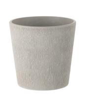 Richell Botany Bark Pot Cover Type 18 White balta