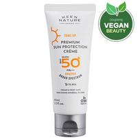 Dr. Olga Premium Sun Protection Cream SPF50+ PA+++, 1 piece, 60ml white