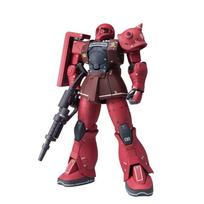 GUNDAM FIX FIGURATION METAL COMPOSITE Mobilusis Kostiumas Gundam THE ORIGIN MS-05S Zaku I (Šaro mašina) apytiksliai. 180mm ABS&PVC&lietinio metalo dažyta lanksti figūrėlė black
