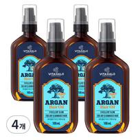 Vitahalo plaukų argano aliejus, 100 ml, 4 vnt. blue