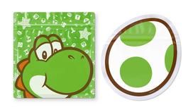 Nintendo Sales Super Mario Home Party Zipper Bag & (Yoshi/Egg) NSL-0108 žalia