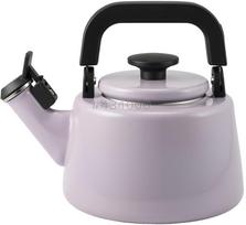 Fuji emaliuotas medvilninis virdulys su švilpuku, violetinis, 2,1 l, CTP-2.1WK.PU violetinė