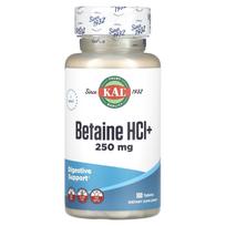 Betaine Hcl+, 100 tablets
