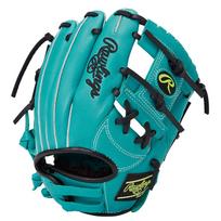 Rawlings HYPER TECH R9 SERIES Beisbolo pirštinė jaunimui ir SS metimui (GJ5FR9BFSS) Vaikai, Visapusiškas, Žalsvai mėlynas, Colis, Dešiniarankis black