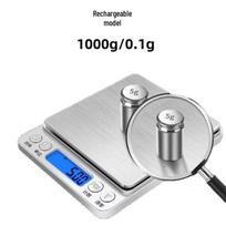 Fouo Rechargeable Digital Kitchen Scale white