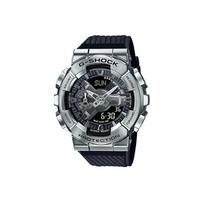 CASIO Unisex pilno metalo serija 51,9 mm juodas laikrodis GM-110-1ACR GM-110-1ACR Black Dial gray