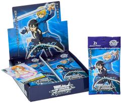 Trading Card Game Weiss Schwarz Booster Pack Sword Art Online Alicization BOX blue