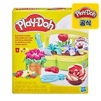 Žiedų žydėjimas su Play-Doh red