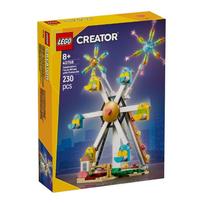 LEGO 40758 Šventė: Apžvalgos ratai su fejerverkais kaladėlės blue