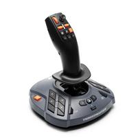 Thrustmaster SimTask FarmStick Žemės ūkio simuliatorius 2025 T248 T128 Vairalazdė su PS5 ir (Suderinamas kompiuteris) pilka spalva