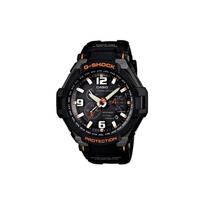 Casio G-SHOCK serijos vandeniui atsparus, saulės energija maitinamas nardymo laikrodis, kvarcinis mechanizmas, dervos dirželis, japoniškas ir korėjietiškas laikrodis, 50 mm vyriškas laikrodis, juodas ciferblatas G-1400-1A juoda