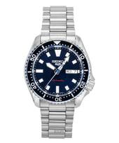 Seiko 5 Sports SKX Redux Nerūdijančio Plieno Mėlynas Ciferblatas Automatinis SRPL83K1 100M Vyriškas Laikrodis mėlyna