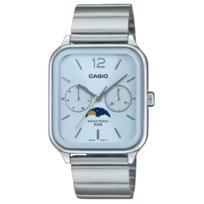 CASIO Unisex Standartinės serijos mėlynas laikrodis MTP-M305D-2AV MTP-M305D-2AV Blue Dial white