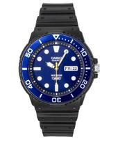 Casio Analoginis Dervos Dirželis Mėlynas Ciferblatas Kvarcinis MRW-230H-2EV 100M Vyriškas Laikrodis mėlyna