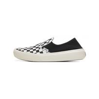Vans Comfycush One  Checkerboard  Black Marshmallow Vn0a45j5r6r1 Comfycush One  Checkerboard  Black Marshmallow 285 white