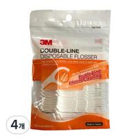 3M Dvigubos linijos dantų siūlas, 4 vnt., 42 vnt. orange
