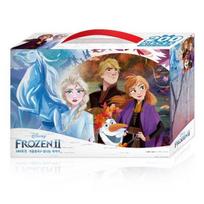Frozen 2 Shining Story Jigsaw Puzzle D-K200-008, 200 pieces, mixed colors brown