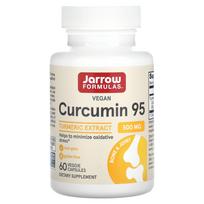 Jarrow Formulas, Curcumin 95, 500 mg, 60 Veggie Capsules