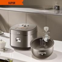 SUPOR 5L Multi-function Spherical Pot Rice Cooker CN plug (adapter included) gray