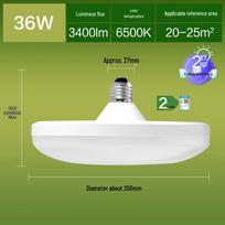 OPPLE LED E27 Screw Energy-Saving Disc Bulb