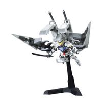 BANDAI SPIRITS HG Mobile Suit Gundam Orphans Gundam Barbatos Transport Booster Kutan Type III Scale Plastic Model Kit Iron-Blooded & Long-Range 1/144 gray