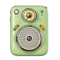 Divoom Beetle Gen 2 Retro Mini Nešiojamas Bluetooth Garsiakalbis CN kištukas (adapteris įtrauktas) (CN versija)