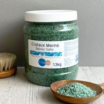 THALASPA [French Luxury Spa] Balneo Salt Bath Salt 1.3kg 1.3kg white