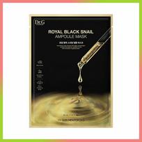 Dr.G Royal Black Snail Ampulės Kaukė 30g black