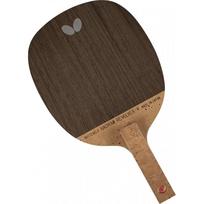 Butterfly Table Tennis Racket Hadlow Revolver R Pen Holder Reversible 5 Pieces Plywood 23850 black