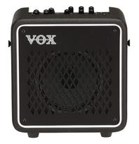 VOX 10W modeliavimo stiprintuvas elektrinei gitarai MINI GO 10 Namų praktikai Nešiojamas Mikrofono įėjimas Ausinių išėjimas Efektas Ritmo mašina Looper MP3