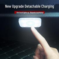 Wireless LED Car Interior Touch Ambient Light gray
