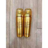 TONYMOLY Gold 24K Sraigių emulsija 1+1 Maitinamasis losjonas, kuris sprendžia odos problemas su 24K grynu auksu Turtingas drėkinamasis poveikis Odos stangrumo priežiūra brown