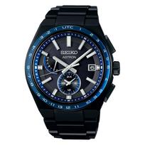 [Seiko laikrodis]Astron NEXTER SBXY041 Vyriškas Juodas juoda
