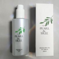 Sulfur MSM Cypress Water Pearl Extract Pearl & Tree, 1 piece, 200ml gray