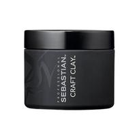 Sebastian Craft Clay Vaškas Matinis Vaškas 50ml black