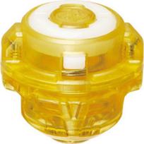 Beyblade Burst Planet Driver Clear Yellow yellow
