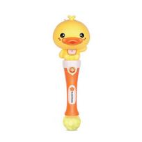 Lets Toy Duck Bubble Bong Soap Bubbles Korėjos vaikų žaislai yellow