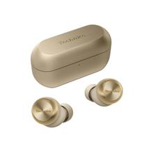 Technics Wireless Champagne New Noise Audio Playback EAH-AZ100-N Earphones, Gold, Color, Cancelling, 3-Device Multi-Point, High-Resolution gray