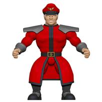 Gatvės kovotojas M. Bison Savage World Action Figūra